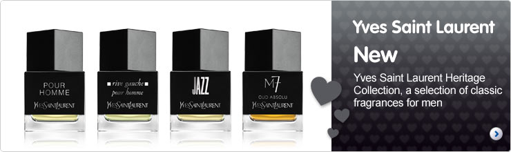 New Yves Saint Laurent Heritage Collection